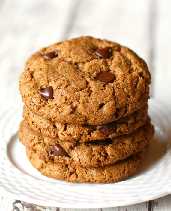 Dessert: Bakehouse-Style Chocolate Chip Cookies (Low Carb, Paleo-Friendly)